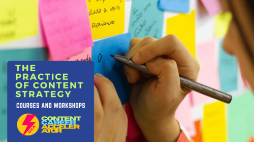 Enroll in The Practice of Content Strategy